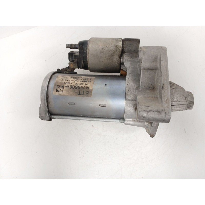 Recambio de motor arranque para peugeot 308 ii (lb_, lp_, lw_, lh_, l3_) 1.6 hdi / bluehdi 115 referencia OEM IAM   