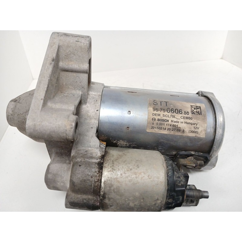 Recambio de motor arranque para peugeot 308 ii (lb_, lp_, lw_, lh_, l3_) 1.6 hdi / bluehdi 115 referencia OEM IAM   