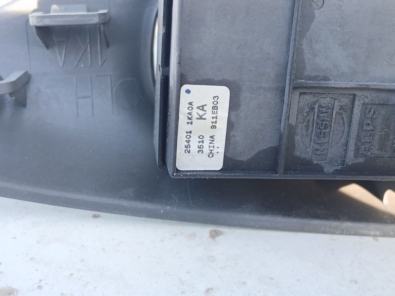 Recambio de mando elevalunas delantero izquierdo para nissan juke (f15) 1.5 dci referencia OEM IAM   