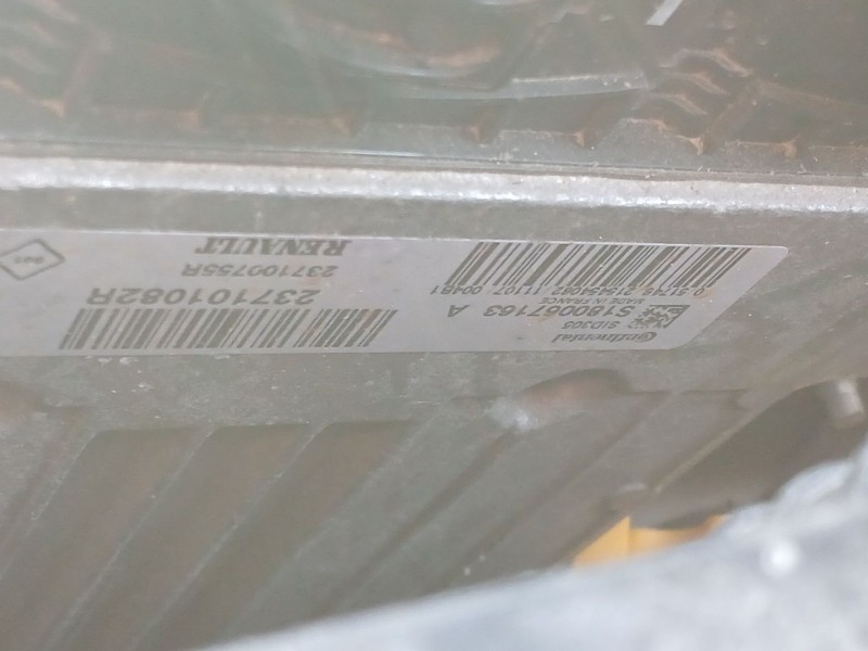 Recambio de centralita motor uce para nissan juke (f15) 1.5 dci referencia OEM IAM 237101082R  