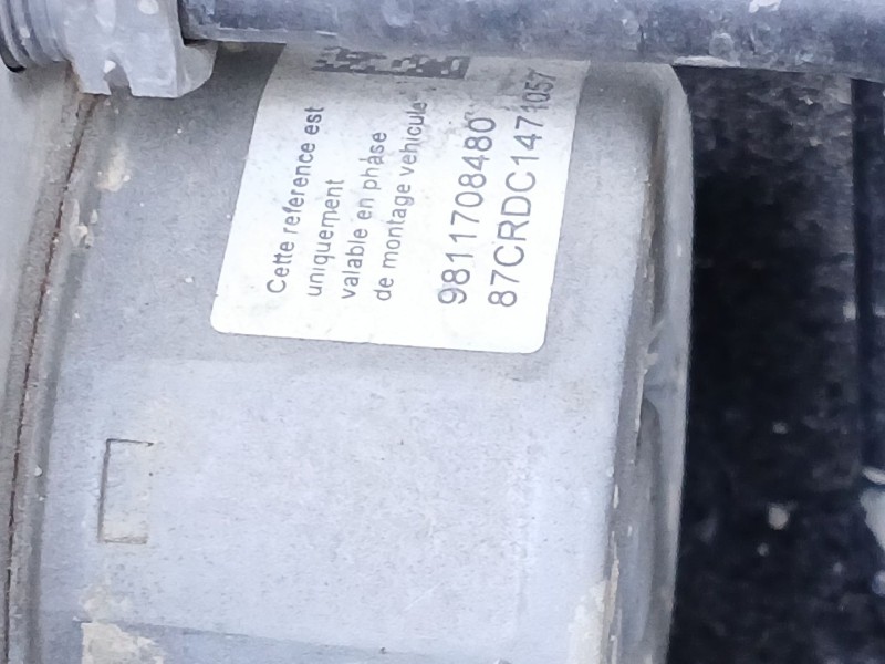 Recambio de abs para peugeot 308 ii (lb_, lp_, lw_, lh_, l3_) 1.6 hdi / bluehdi 115 referencia OEM IAM 9811708480  