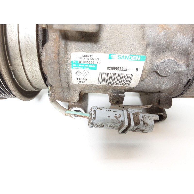 Recambio de compresor aire acondicionado para renault kangoo / grand kangoo ii (kw0/1_) 1.5 dci 90 (kw05, kw08, kw0g, kw11) refe