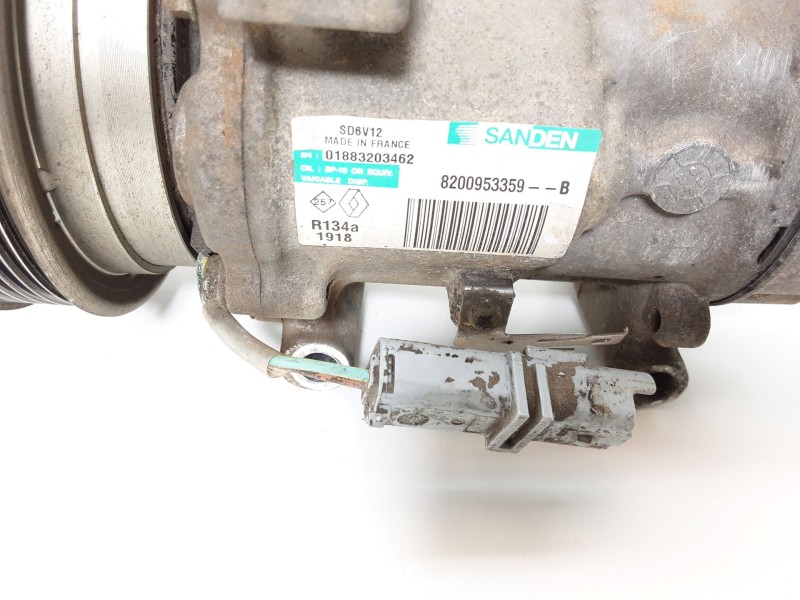 Recambio de compresor aire acondicionado para renault kangoo / grand kangoo ii (kw0/1_) 1.5 dci 90 (kw05, kw08, kw0g, kw11) refe