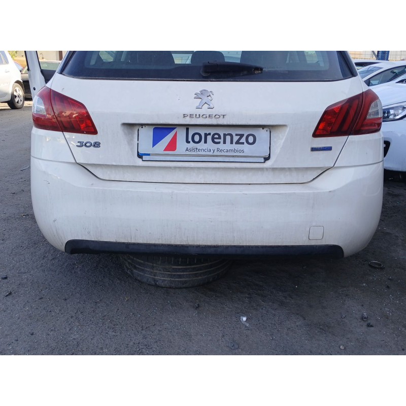 Recambio de paragolpes trasero para peugeot 308 ii (lb_, lp_, lw_, lh_, l3_) 1.6 hdi / bluehdi 115 referencia OEM IAM   