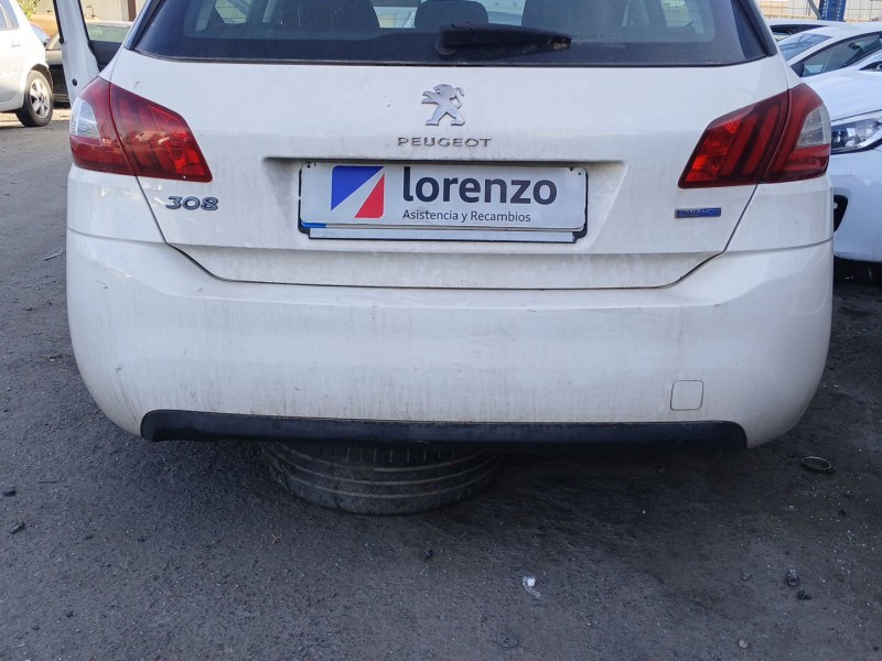 Recambio de paragolpes trasero para peugeot 308 ii (lb_, lp_, lw_, lh_, l3_) 1.6 hdi / bluehdi 115 referencia OEM IAM   