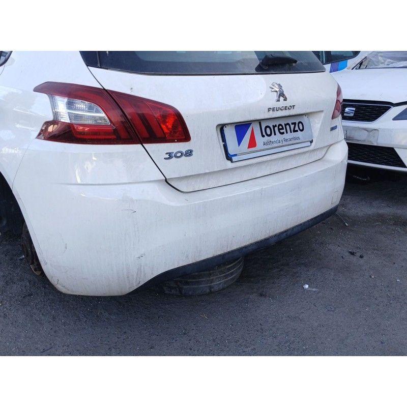Recambio de paragolpes trasero para peugeot 308 ii (lb_, lp_, lw_, lh_, l3_) 1.6 hdi / bluehdi 115 referencia OEM IAM   