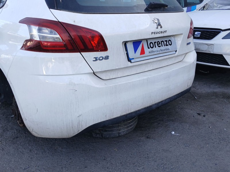 Recambio de paragolpes trasero para peugeot 308 ii (lb_, lp_, lw_, lh_, l3_) 1.6 hdi / bluehdi 115 referencia OEM IAM   