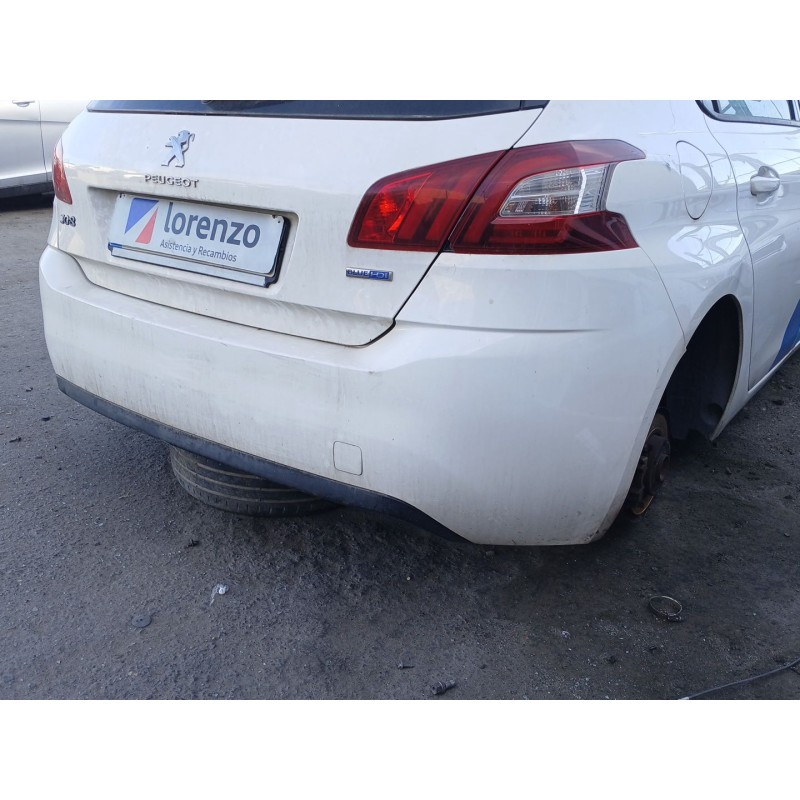 Recambio de paragolpes trasero para peugeot 308 ii (lb_, lp_, lw_, lh_, l3_) 1.6 hdi / bluehdi 115 referencia OEM IAM   