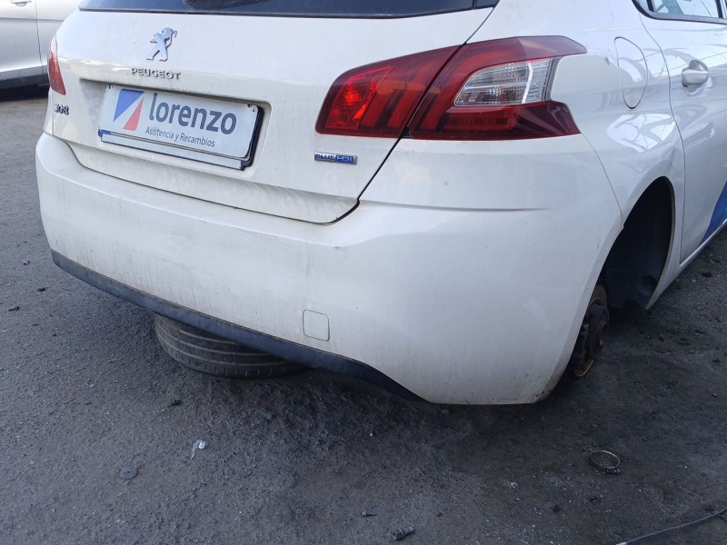 Recambio de paragolpes trasero para peugeot 308 ii (lb_, lp_, lw_, lh_, l3_) 1.6 hdi / bluehdi 115 referencia OEM IAM   