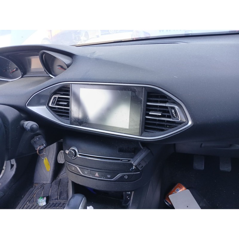Recambio de pantalla multifuncion para peugeot 308 ii (lb_, lp_, lw_, lh_, l3_) 1.6 hdi / bluehdi 115 referencia OEM IAM   