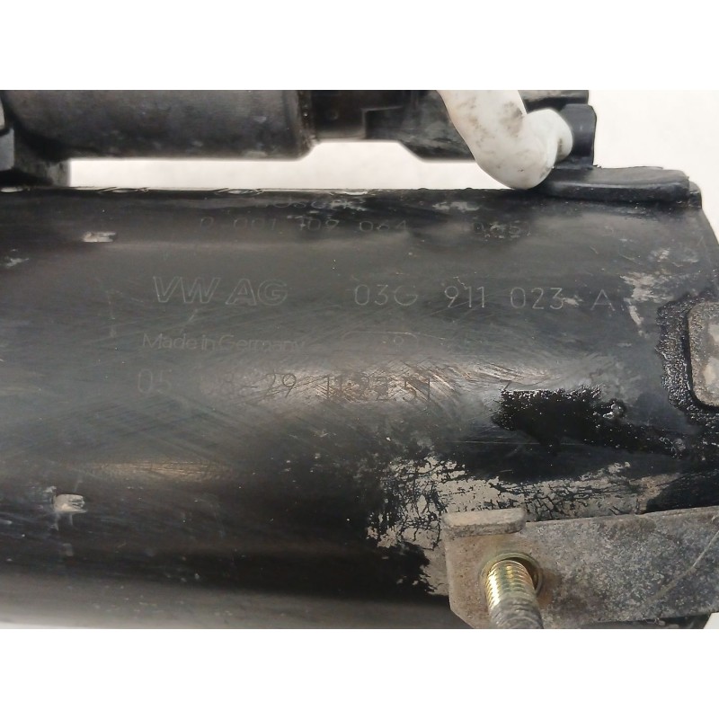 Recambio de motor arranque para audi a4 b7 avant (8ed) 2.0 tdi referencia OEM IAM   