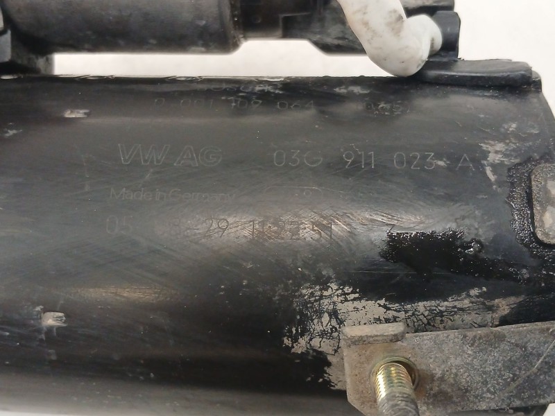 Recambio de motor arranque para audi a4 b7 avant (8ed) 2.0 tdi referencia OEM IAM   