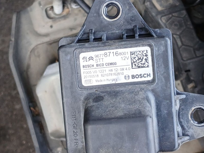 Recambio de modulo electronico para peugeot 308 ii (lb_, lp_, lw_, lh_, l3_) 1.6 hdi / bluehdi 115 referencia OEM IAM 9677871680