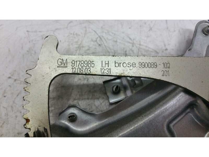 Recambio de elevalunas delantero izquierdo para opel vectra c berlina comfort referencia OEM IAM 9178987LH 106045102 