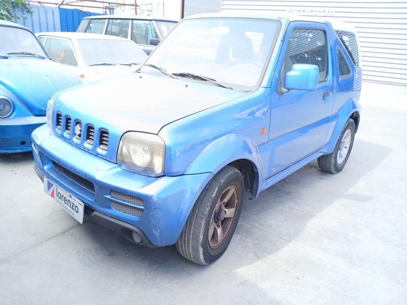 suzuki jimny todo terreno, abierta (sn) del año 2006