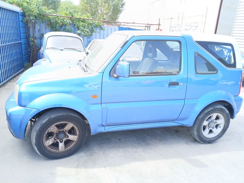 suzuki jimny todo terreno, abierta (sn) del año 2006