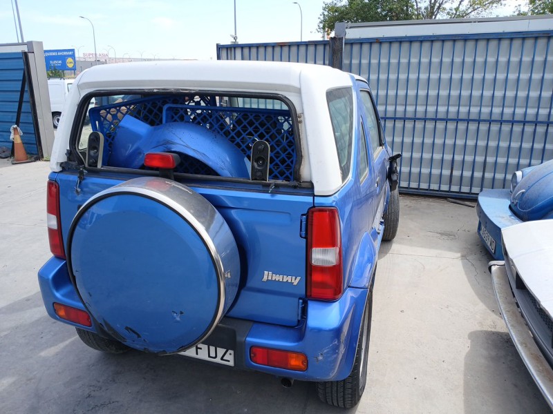 suzuki jimny todo terreno, abierta (sn) del año 2006