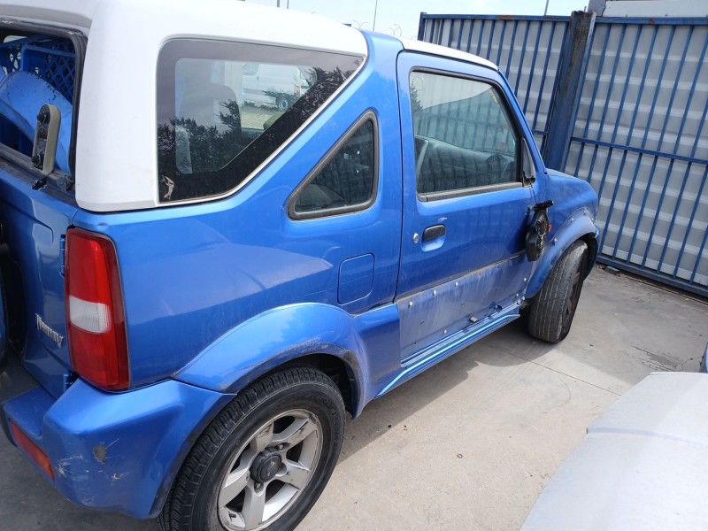 suzuki jimny todo terreno, abierta (sn) del año 2006
