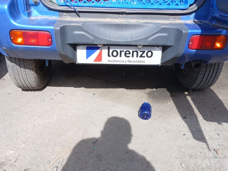 Recambio de paragolpes trasero para suzuki jimny todo terreno, abierta (sn) 1.3 (sn413) referencia OEM IAM   