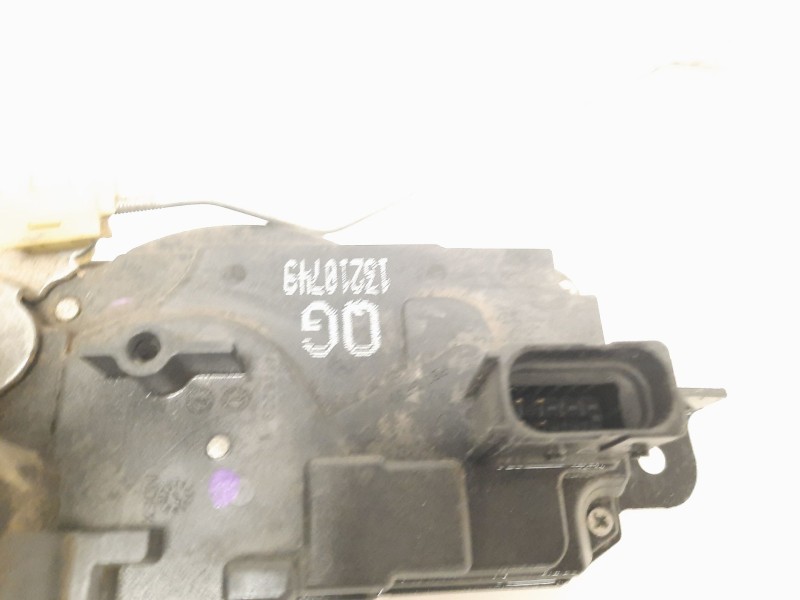 Recambio de cerradura puerta delantera derecha para opel astra h ber. cosmo referencia OEM IAM 13210749  