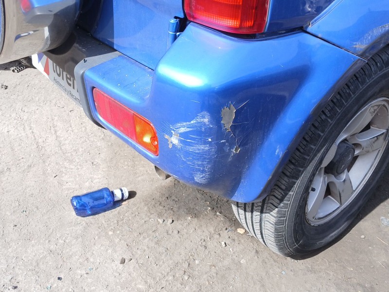 Recambio de paragolpes trasero para suzuki jimny todo terreno, abierta (sn) 1.3 (sn413) referencia OEM IAM   