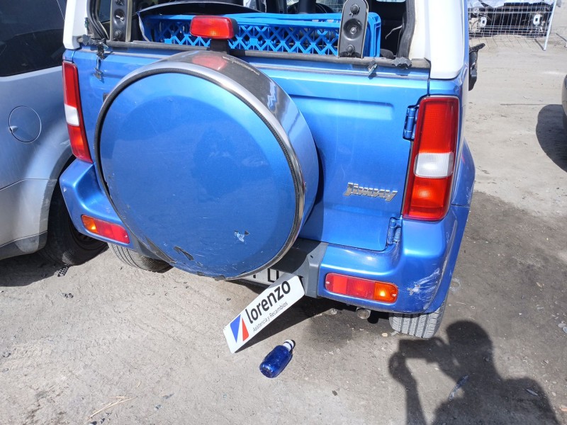 Recambio de porton trasero para suzuki jimny todo terreno, abierta (sn) 1.3 (sn413) referencia OEM IAM   