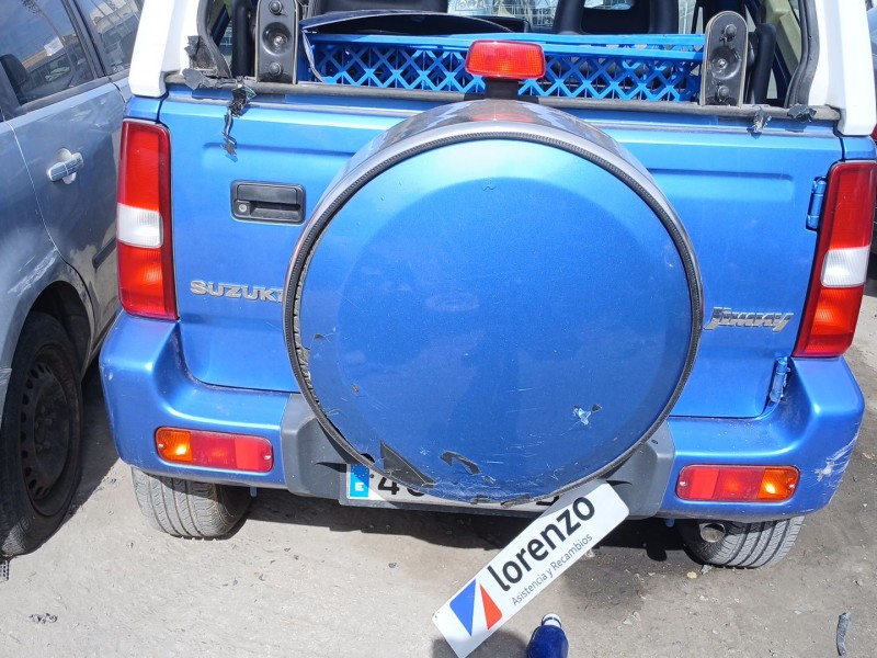 Recambio de porton trasero para suzuki jimny todo terreno, abierta (sn) 1.3 (sn413) referencia OEM IAM   