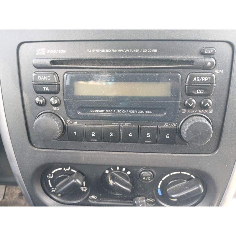 Recambio de sistema audio / radio cd para suzuki jimny todo terreno, abierta (sn) 1.3 (sn413) referencia OEM IAM   