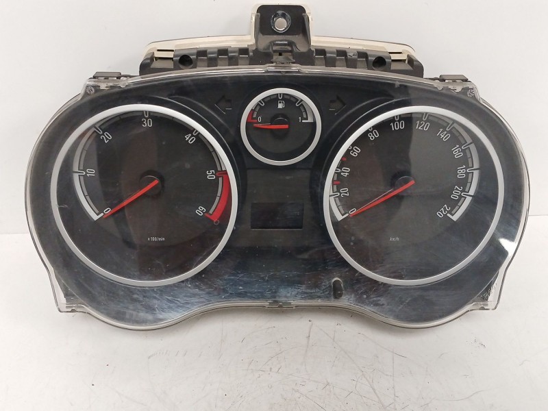 Recambio de cuadro instrumentos para opel corsa d (s07) 1.3 cdti (l08, l68) referencia OEM IAM P0013312049  
