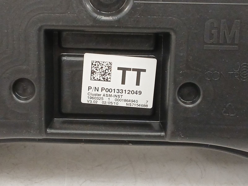 Recambio de cuadro instrumentos para opel corsa d (s07) 1.3 cdti (l08, l68) referencia OEM IAM P0013312049  