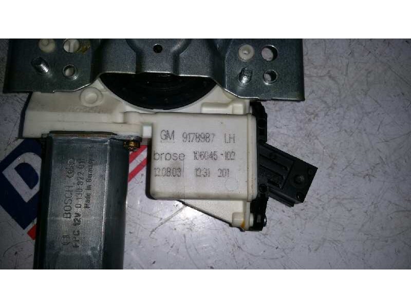 Recambio de elevalunas delantero izquierdo para opel vectra c berlina comfort referencia OEM IAM 9178987LH 106045102 