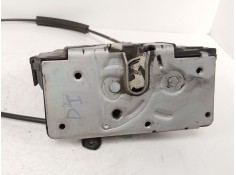 Recambio de cerradura puerta delantera izquierda para opel corsa d (s07) 1.3 cdti (l08, l68) referencia OEM IAM 13258271 0325407 2