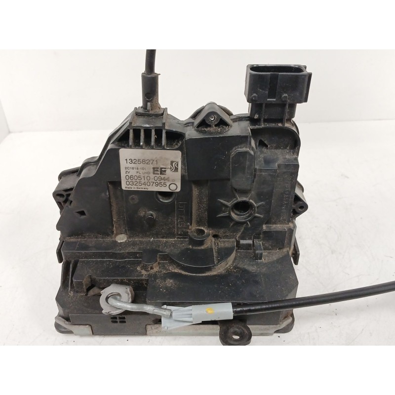 Recambio de cerradura puerta delantera izquierda para opel corsa d (s07) 1.3 cdti (l08, l68) referencia OEM IAM 13258271 0325407