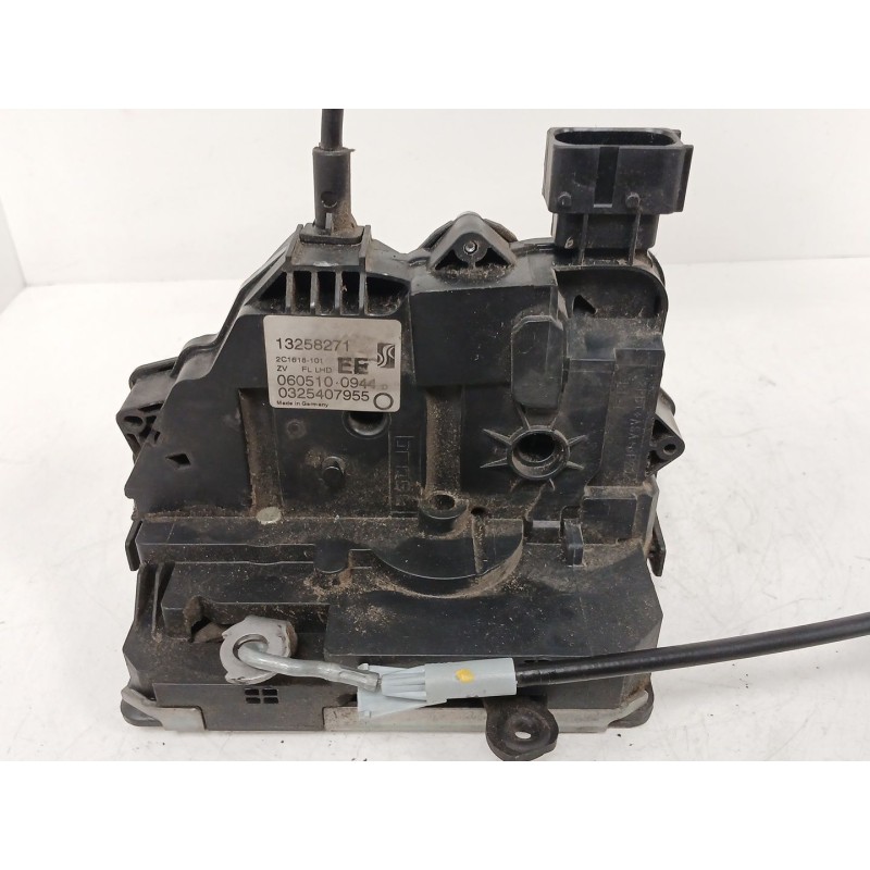 Recambio de cerradura puerta delantera izquierda para opel corsa d (s07) 1.3 cdti (l08, l68) referencia OEM IAM 13258271 0325407