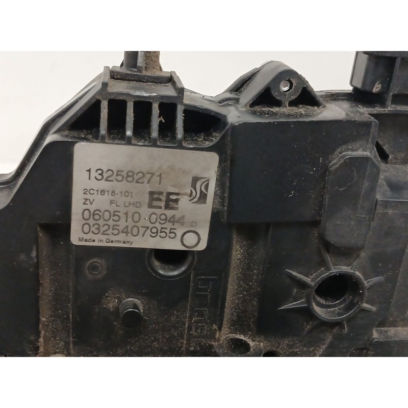 Recambio de cerradura puerta delantera izquierda para opel corsa d (s07) 1.3 cdti (l08, l68) referencia OEM IAM 13258271 0325407
