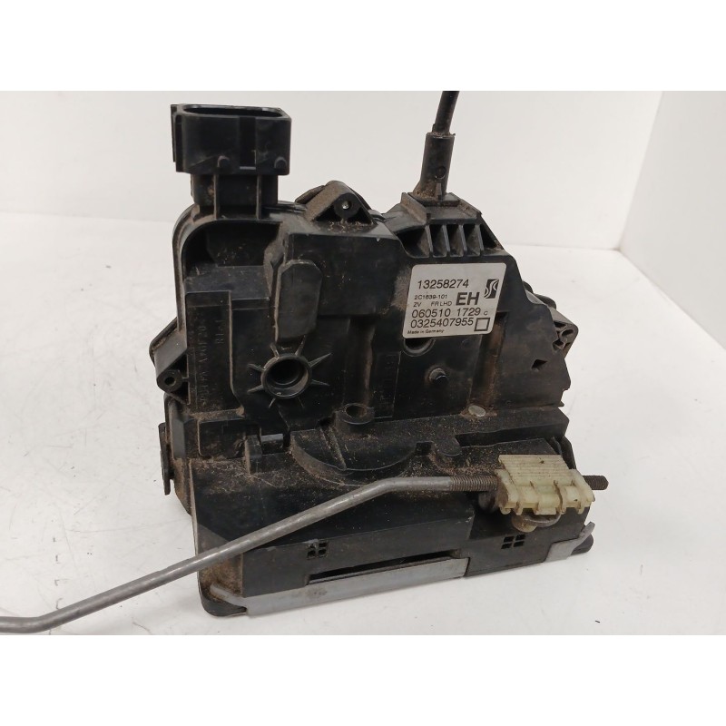 Recambio de cerradura puerta delantera derecha para opel corsa d (s07) 1.3 cdti (l08, l68) referencia OEM IAM   