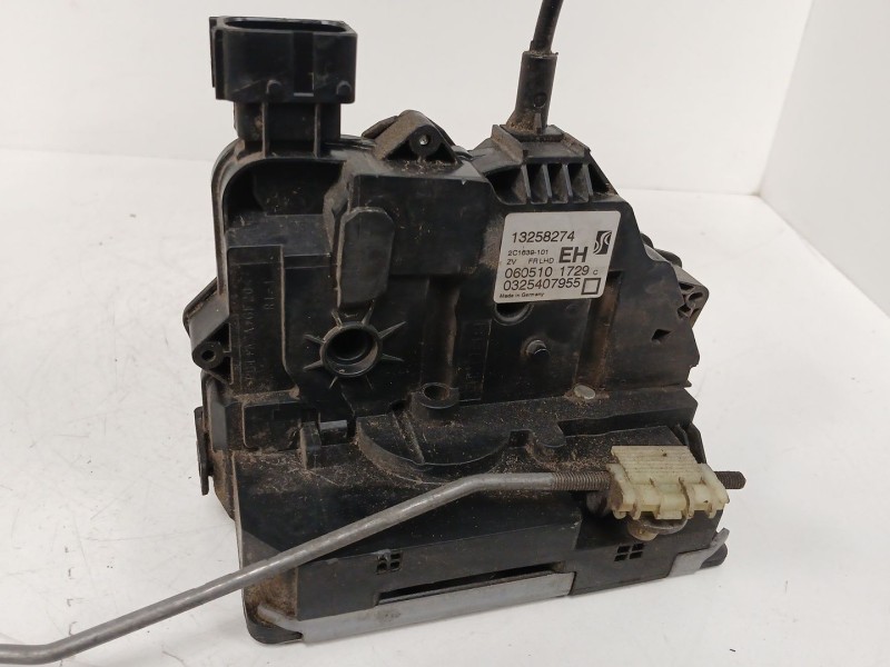 Recambio de cerradura puerta delantera derecha para opel corsa d (s07) 1.3 cdti (l08, l68) referencia OEM IAM   