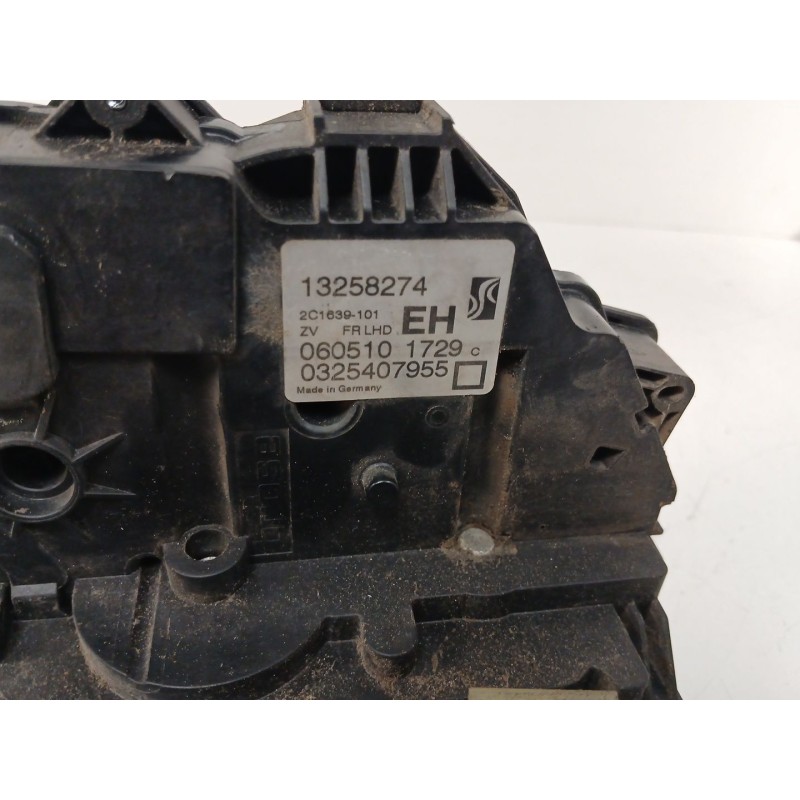 Recambio de cerradura puerta delantera derecha para opel corsa d (s07) 1.3 cdti (l08, l68) referencia OEM IAM   