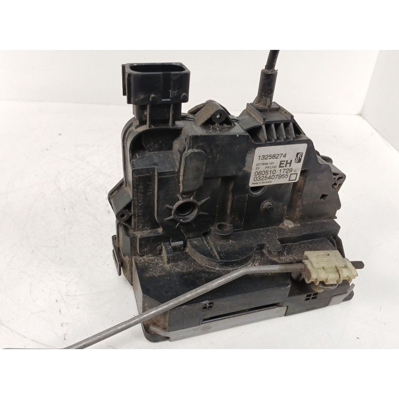 Recambio de cerradura puerta delantera derecha para opel corsa d (s07) 1.3 cdti (l08, l68) referencia OEM IAM   