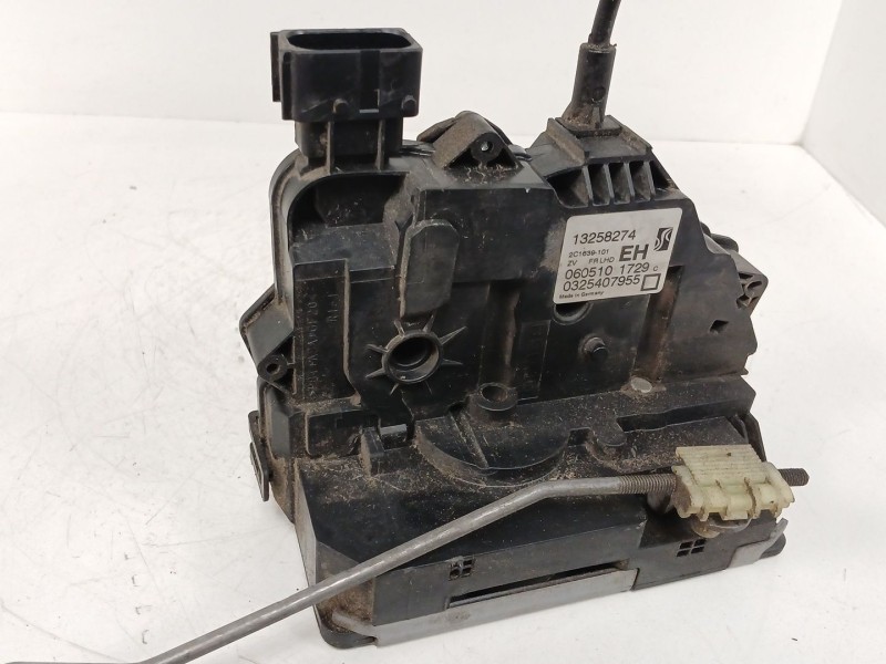 Recambio de cerradura puerta delantera derecha para opel corsa d (s07) 1.3 cdti (l08, l68) referencia OEM IAM   