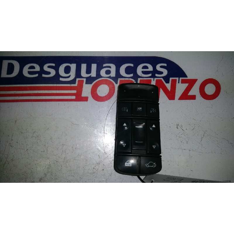 Recambio de mando elevalunas delantero izquierdo para opel vectra c berlina comfort referencia OEM IAM 687833988 09185954 03097T