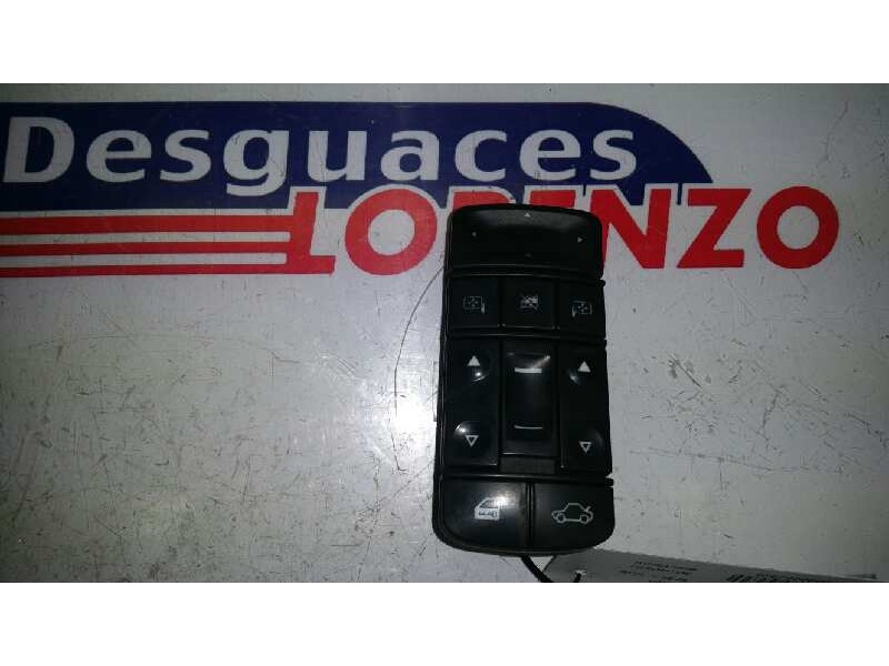 Recambio de mando elevalunas delantero izquierdo para opel vectra c berlina comfort referencia OEM IAM 687833988 09185954 03097T