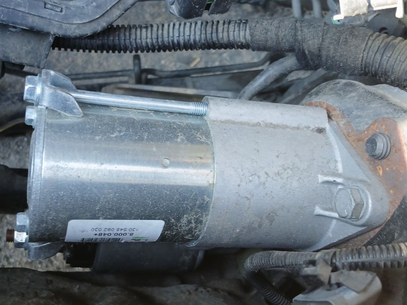 Recambio de motor arranque para opel insignia a sedán (g09) 1.8 (69) referencia OEM IAM   