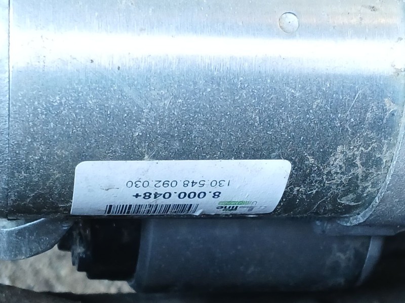 Recambio de motor arranque para opel insignia a sedán (g09) 1.8 (69) referencia OEM IAM   