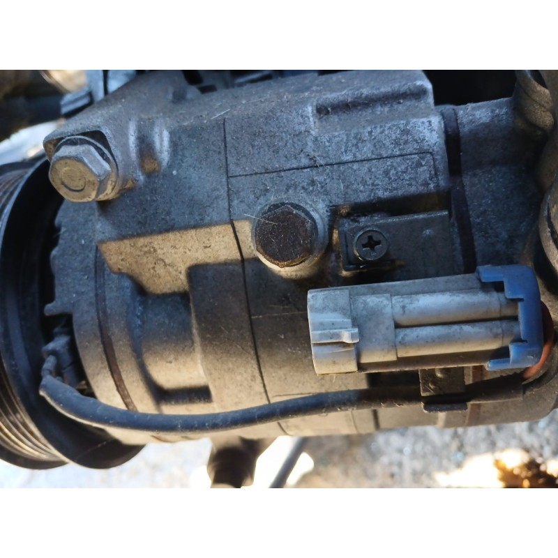 Recambio de compresor aire acondicionado para opel insignia a sedán (g09) 1.8 (69) referencia OEM IAM 13220078  
