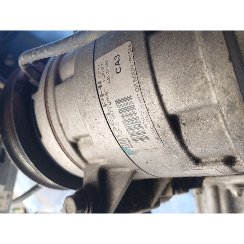 Recambio de compresor aire acondicionado para opel insignia a sedán (g09) 1.8 (69) referencia OEM IAM 13220078  