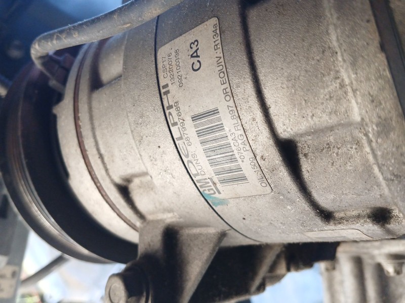 Recambio de compresor aire acondicionado para opel insignia a sedán (g09) 1.8 (69) referencia OEM IAM 13220078  