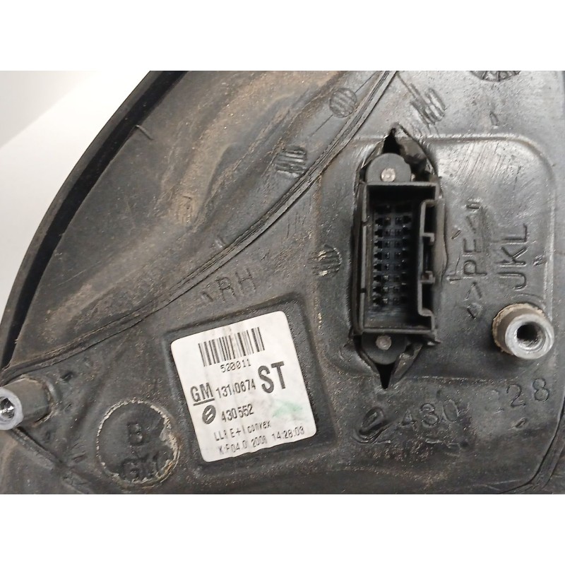 Recambio de retrovisor derecho para opel astra h gtc (a04) 1.7 cdti (l08) referencia OEM IAM 13149674  