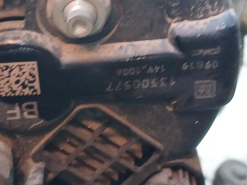 Recambio de alternador para opel insignia a sedán (g09) 1.8 (69) referencia OEM IAM   