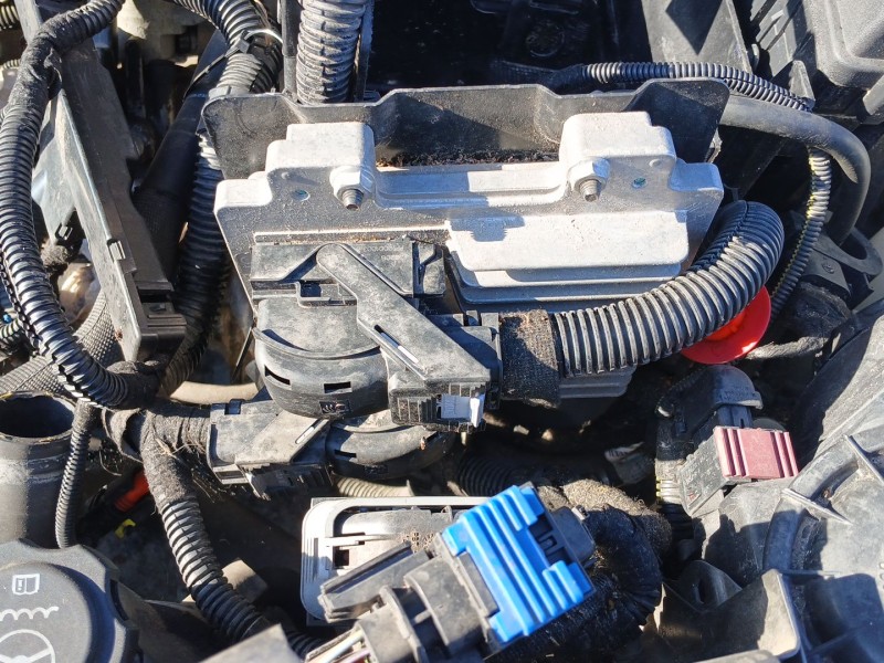 Recambio de centralita motor uce para opel insignia a sedán (g09) 1.8 (69) referencia OEM IAM   